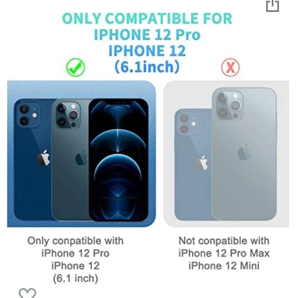 iPhone 12/12 pro 6.1 case
